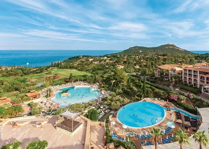 Apartment Cap Esterel - 2 Pieces Vue